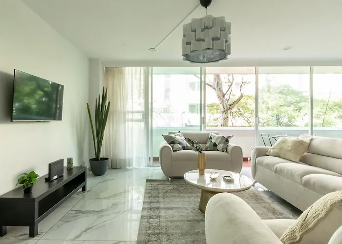 Superb In Polanco 5bed/3bath Apartment Mexico City